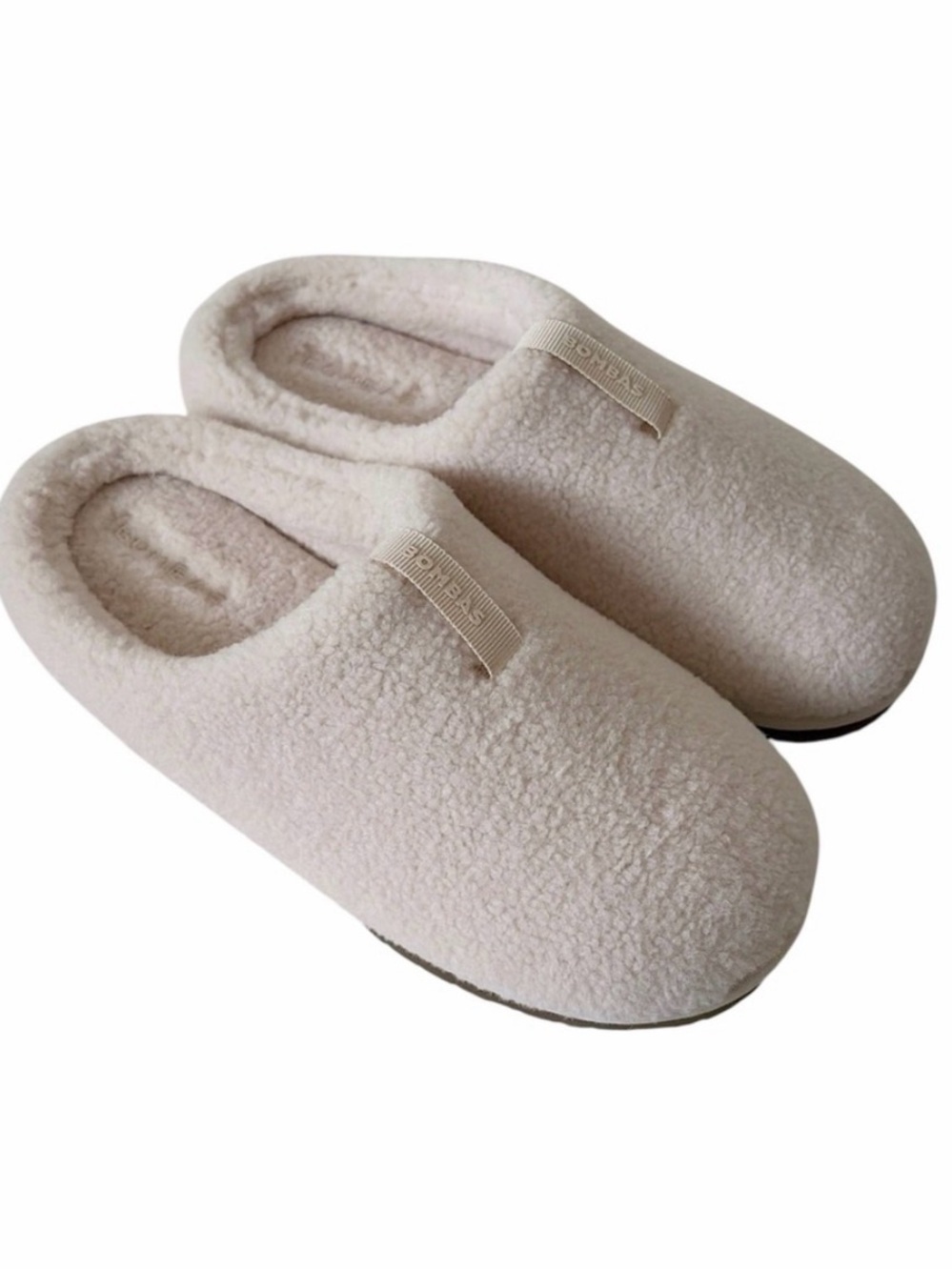 Bombas Women’s Plush Sunday Slipper - Picture 2 of 5
